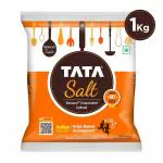 Tata Salt Vacuum Evaporated Iodised Salt 1 kg 5 packet