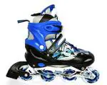 HALO NATION Blue Aluminium Inline Skate, Size 22.5-25.3