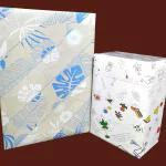 eVincE Floral & Diwali Doodles, 2 Pattern Gift Wrapping Papers | 5 x 2 Rolls | 10 Fact filled Gifts Wraps