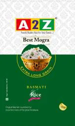 A2Z Basmati Rice Best Mogra 30 KG