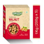 Naturoz California Walnut Kernels 200 g (Pack Of 5)