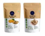 VEDICINE Pure And Natural Orange Peel And Mulethi Powder for Face And Skin Care (100gmx2)