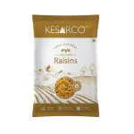 KESARCO Green Raisins 250gm | Kishmish/Kismis | Premium and Seedless