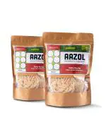 Aazol: Gahu Kurdai Whole-wheat String Papad 400g (200g x 2 packs)