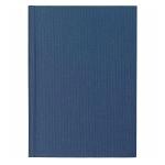 Pukka Pad A5 Size, Blue Manuscript Notebook Notepad Diary Ruled, 192 Pages, 70Gsm, Case Bound, Hard Backed Covers, Page Perforation, Page Marker Ribbon