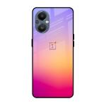 Qrioh Tricolor Glass case for OnePlus Nord N20 5G