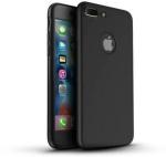 XOVO Back Cover for Apple iPhone 7 Plus (Black, Dual Protection, Silicon, Pack of 1)