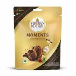Ferrero Rocher Moments 8 pralines Chocolate Pcs 46.4 gm Pack of 2