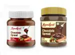 Mamafeast Chocolate Spread Hazelnut Combo pack 350g+200g - Net wt.550g