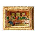 Hawai Gold Plated Jesus Christ Religious Golden Photo Frame for Worship Use cm SFDI144GLDFRM