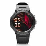 Vibez by Lifelong Bold Smartwatch For Men Bluetooth Calling 1.32 Inch HD Display|24x7 Heart Rate & SpO2 Tracking|Sports Mode|Sleep Monitor|IP67|7 days Battery Backup (VBSWM999, 1 Year Manufacturer Warranty, Black)