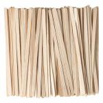 Deera Wooden Coffee Stirrer 140 mm - 100 Pcs