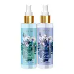 KELYN Body Mist Spray for Women With Long Lasting Fragrance Upto 24 Hours - Island Iscape & Ocean Breeze Body Spray, Perfume For Women 200 ml Each (Pack of 2)