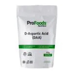 ProFoods D Aspartic Acid DAA Powder Health Supplement 125 g