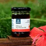 Hibiscus Red Flower Hair Oil