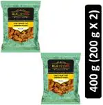 BLK Foods Select 400g Munnaka / Munakka / Abjosh / Golden Raisin (with seed) (2 X 200g) 400g