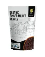 B&B Organics Finger Millet Flakes (300 g) / Ragi Aval / Nachni Poha / Millet Flakes for Breakfast / Cereal Flakes