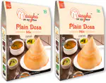 Maayka - Ek Atoot Rishta Plain Dosa Mix 200 GM + 200 GM 400 g (Pack of 2)