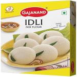 GAJANAND Rice Idli Mix Flour, 400gm (Pack of 4) / Instant Mix, Ready to Cook / for Healthy & Tasty Snacks/Breakfast