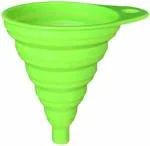 ALAMPAR Silicone Foldable Funnel for Kitchen Use Oil Pouring Sauce Water Juice Foldable