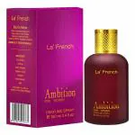 La'French Ambition Perfume For Women -100ml | Premium Luxury Long Lasting Fragrance Spray | Eau De Parfum | Ideal For Women | Pack Of 1