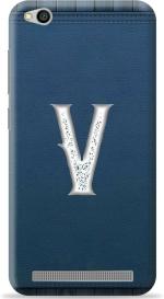 Swagr Blue Plastic Shock Proof Back Cover For Mi Redmi 5A