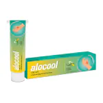 Alocool Cream 25g | Aloe Vera Moisturizing Cream for Dry Skin | Natural, Organic, Paraben-Free | Burn and Scar Cream, Cuts Healing Cream, Wound Healing Cream | Daily Use Skin Hydration and Repair Cream