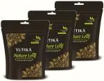 Yutika Natureleaf Henna Hair Colour For Women and Men 30 gm Each Pouch (Pack OF 3) , Dark Brown