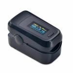 Sahyog Wellness Advanced OLED Oximeter measures Oxygen Saturation, Pulse Rate, PI & Respiratory Rate