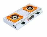 KNIGHT FLAME 2 BURNER OMNI ORANGE l GAS STOVEB L 2 BURNER GAS STOVE l 1YR WARRANTY