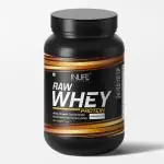 Inlife Raw Whey Protein Powder Concentrate Instantized 1kg ,Unflavoured