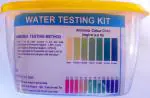 ISOCHEM LABORATORIES Ammonia & pH Water Test Kit for Aquarium (2 x 200 Tests)