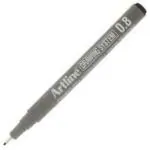 Artline Drawing 0.8mm Fineliner Pen (Pack of 5)