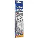 ARTLINE SKETCH PENCIL SET OF 6 - Pack of 10