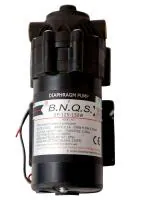 AQUAOCEAN Water Purifier Ro BNQS-150 GPD Pump Silent Stable high Pressure Adjustable Head Made with Fully automatic Armature Winding Machine 24v & 36v DC Power Supply Diaphragm Water Pump(0.01 HP)