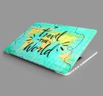 Digital Wave Laptop Skin for Laptop dell Apple hp & All Other Brands Models Upto inches Waterproof Laptop Skin Cover Laminated Laptop Skin Sticker Cover-A11