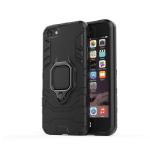 Lejaao iPhone 5c AZA Armor Bumper Black Polycarbonate Mobile Back Cover (16 x 7.5 x 0.9 cm)