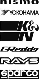 Cvanu Fusion Graphix Signs for (Black)