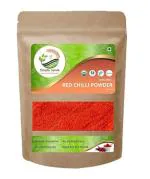 SIMPLYJAIVIK Organic USDA Certified Red Chilli (Lal Mirchi) Powder , 100 Gram