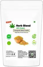 Herb Blend 100% Natural Fenugreek Seed Powder (Methi Powder) (100 g) (100 g)