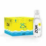 Zoik Sparkling Natural Mineral Water 350mL (Pack of 25)