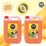 Dish Cleaning Gel Non Acidic Dish-washing liquid (orange 10 ltr)