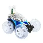 Gale Comdaq Gale Stunt Car With Remote Control 360 Spinning Remote Control Toys for Kids age 3Y+