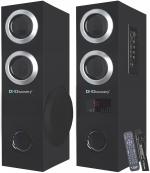 DH Discovery DJ 8060 400 W Home Theater (Wireless Mic, Remote Control, LED Display)