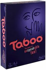 RK HUB Taboo Board Game, Guessing Game For Families And Kids