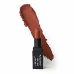 TS COSMETICS Creamy Matte Long Lasting Lipstick for Women | Creamy Lipstick | Single Swipe Application | Smooth & Light Weight (Apricot)