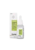 THE COPPER SCIENCE 2% Hyaluronic Acid Face Serum With AHA, Green Tea Improve Skin Hydration & Clear Skin Face Serum.