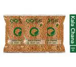 Goshudh Kala Chana 3 kg (1Kg X 3 Pack)