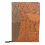 Ruby King Leatherette Professional Conference| File Folder,| File Folder For Holding Documents| File Folder For Certificates | Document File Folder For Certificates With 20 Transparent Leafs. (Grey- Brown) Leather Document File