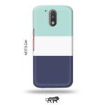 Tweakymod Printed Basic Back Cover For Moto G4 Plus